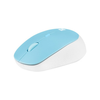 Wireless mouse Harrier 2 white-blue