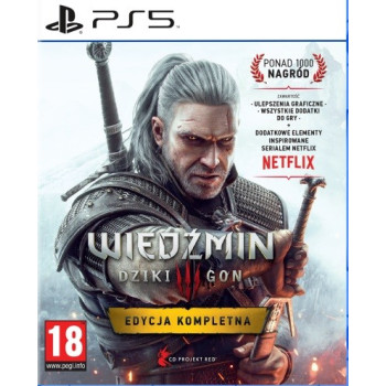 Game PlayStation 5 The Witcher 3: Wild Hunt Complete Edition