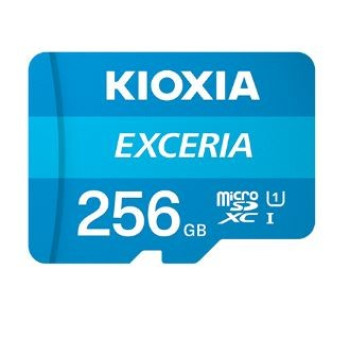 Memory card microSD 256GB M203 UHSI U1 adapter Exceria