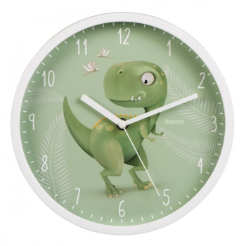 Child wall clock Hama Happy Dino