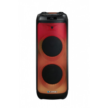 PartyBox PB12DB PLL FM USB SD BT speaker 2xKaraoke Full LED