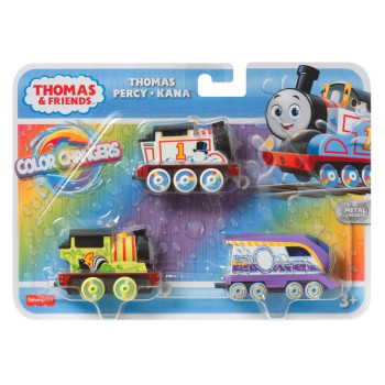 Locomotives Color Changing Thomas & Friends 3-Pack
