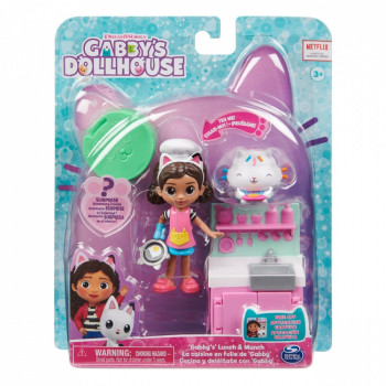 Figure Gabbys Dollhouse Small set Cooking Gabi