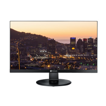 Monitor 27 inches SC-2702 LED VA FHD HDMI VGA BNC 24 7