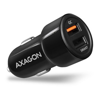 AXAGON PWC-QC5 31W car charger 2x port USB-A