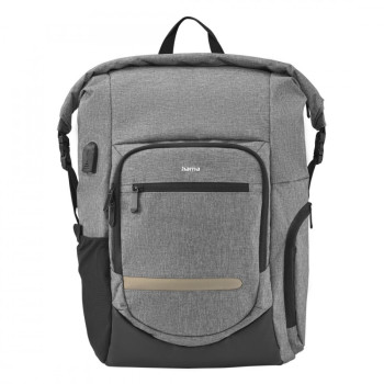 Laptop backpack Hama Terra 15.6 grey