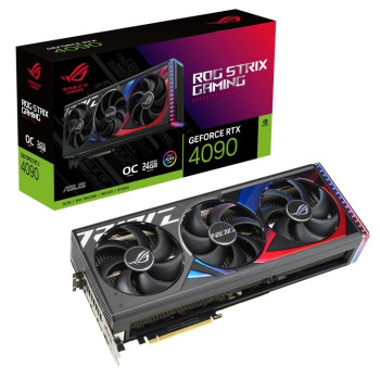 Graphics card GeForce RTX 4090 ROG STRIX OC 24GB GDDR6X 384bit 3DP