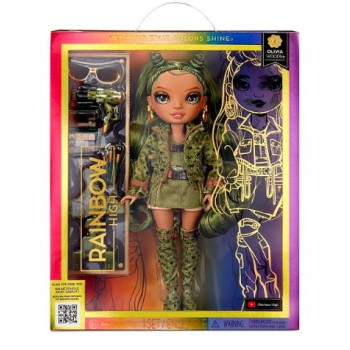 Rainbow High Fashion - Olivia Woods doll