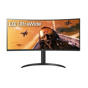 Monitor 34WP75CP-B 34 cale 21:9 UltraWide QHD VA Curved