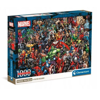 Puzzle 1000 elements Compact Puzzle Marvel