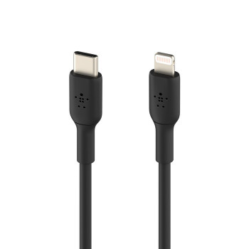 Cable BoostCharge LTG USB-C 2m black