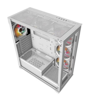 PC case Midi Tower Fornax X450MAX ATX white