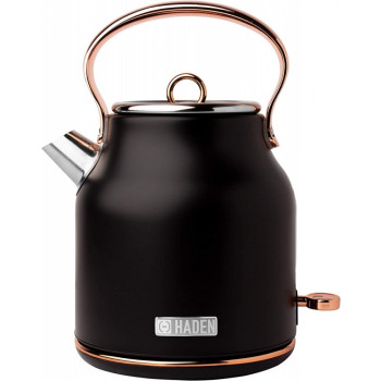 Kettle 1.7l Heritage black-coppery HAD206565