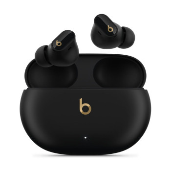 Beats Studio Buds + Wireless Headphones - Black with Gold