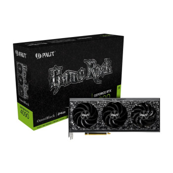 Graphics card GeForce RTX 4090 GameRock OmniBlack 24GB GDDR6X 384bit