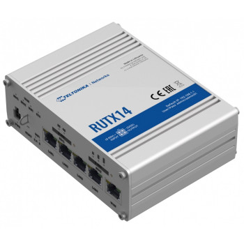 Router LTE RUTX14 (Cat12), WiFi, BLE