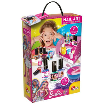 Creative set Barbie Create a color changing polish