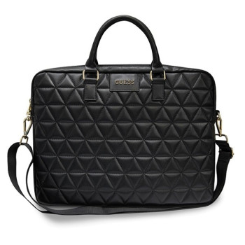 Notebook bag 16 inches Quilted GUCB15QLKB black