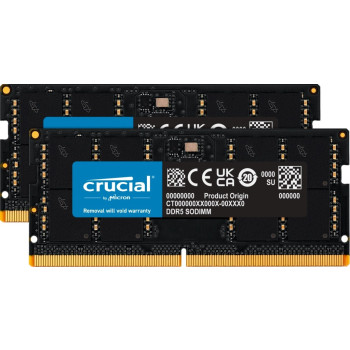 Notebook memory DDR5 SODIMM 64GB(2*32) 4800 CL46 (16Gbit)