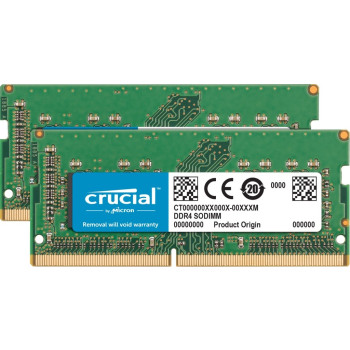 Memory DDR4 SODIMM for Apple Mac 16GB(2*8GB) 2400 CL17 (8bit)