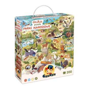 Puzzle Wild puzzles - National Parks 200 pcs