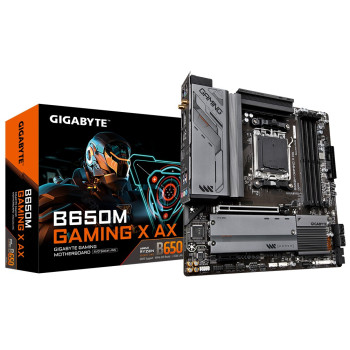 B650M GAMING X AX AM5 4DDR5 HDMI 2DP mATX