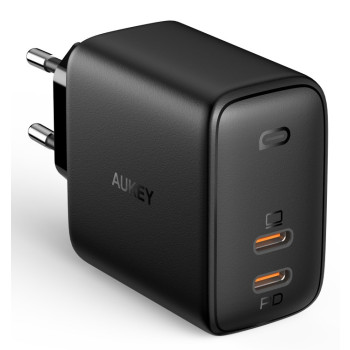 AUKEY PA-B4S Omnia GaN Wall Charger 2xUSB C Po