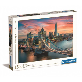 Puzzles 1500 elements London Twilight