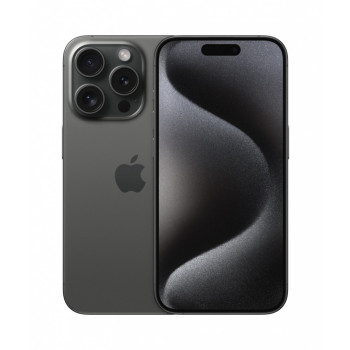 iPhone 15 Pro 256GB - Black titanium