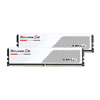 PC memory DDR5 32GB (2x16GB) Ripjaws S5 6000MHz CL30 XMP3 white