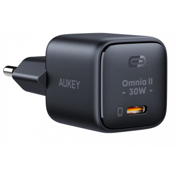 AUKEY PA-B1L Black Omni a II Mini Wall Charger