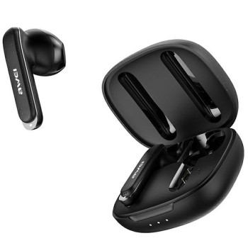 Bluetooth earphones T66 TWS black