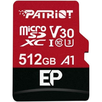 Memory card microSDXC 512GB V30