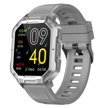 Smartwatch U3 Pro 1.83 inch 400 mAh silver
