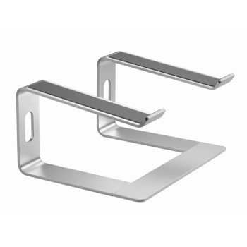 Notebook riser stand 15,6 inches silver