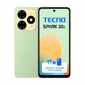 TECNO SPARK 20C BG7n 128+8 Magic Skin Green