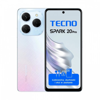 TECNO SPARK 20 PRO KJ6 256+8 Frosty Ivory