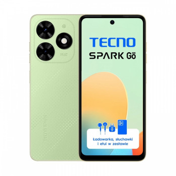 TECNO SPARK GO 2024 BG6 64+4 Magic Skin Green