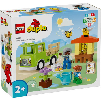 Klocki DUPLO 10419 Opieka nad pszczołami i ulami