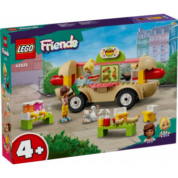 Bricks Friends 42633 Hot Dog Food Truck