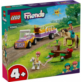 Bricks Friends 42634 Horse and Pony Trailer