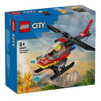 LEGO City 60411 Fire Rescue Helicopter