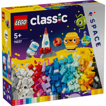 Bricks Classic 11037 Creative Space Planets