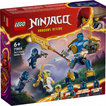 Bricks Ninjago 71805 Jays Mech Battle Pack