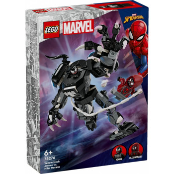 Bricks Super Heroes 76276 Venom Mech Armor vs. Mil es Morales