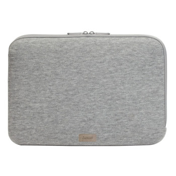 Laptop sleeve Jersey 13.3 light grey