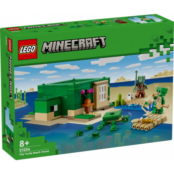 LEGO Minecraft 21254 The Turtle Beach House