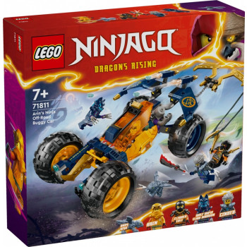 Blocks Ninjago 71811 Arins Ninja Off-Road Buggy Car