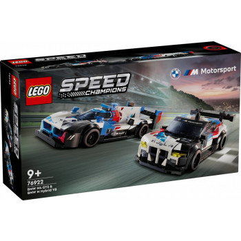 Blocks Speed Champions 76922 BMW M4 GT3 & BMW M Hybrid V8