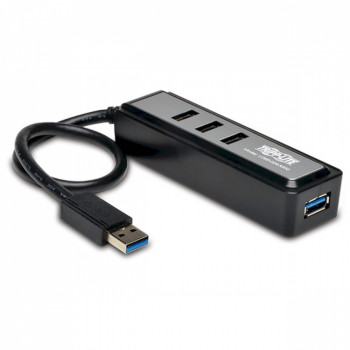 MINI 4PT USB 3.0 SS HUB W CBL U360-004-MIN